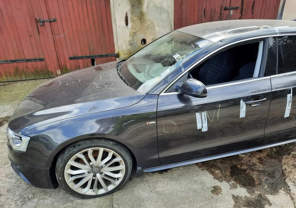 Audi A5 cena 34900 przebieg: 235690, rok produkcji 2014 z Rzepin małe 277